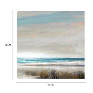 Foto 6 | Foto 6 | Cuadro Decorativo Fine Art Tj Oasis del Océano Ruane Manning Arte Paisaje Impresión en Lienzo