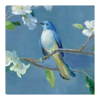 Foto 1 | Foto 1 | Cuadro Decorativo - Primavera En El Vecindario Iii - Danhui Nai - Arte Animales - Impresión En Lienzo - Fine Art Tj