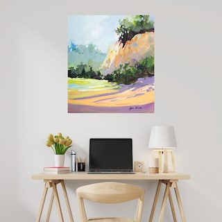 Foto 2 | Foto 2 | Cuadro Decorativo - Por Los Acantilados - Jane Slivka - Arte Paisaje - Impresión En Lienzo - Fine Art Tj