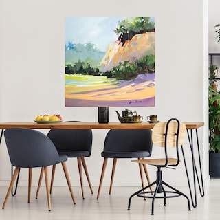 Foto 3 | Foto 3 | Cuadro Decorativo - Por Los Acantilados - Jane Slivka - Arte Paisaje - Impresión En Lienzo - Fine Art Tj