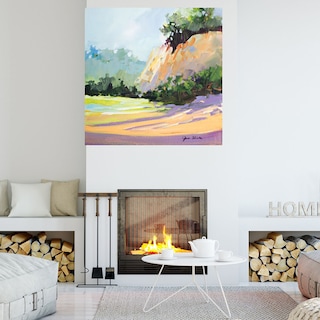 Foto 4 | Foto 4 | Cuadro Decorativo - Por Los Acantilados - Jane Slivka - Arte Paisaje - Impresión En Lienzo - Fine Art Tj