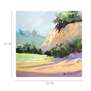 Foto 6 | Foto 6 | Cuadro Decorativo - Por Los Acantilados - Jane Slivka - Arte Paisaje - Impresión En Lienzo - Fine Art Tj