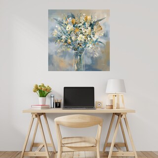 Foto 2 | Foto 2 | Cuadro Decorativo - Soho I - Studio Arts  - Arte Floral - Impresión En Lienzo - Fine Art Tj