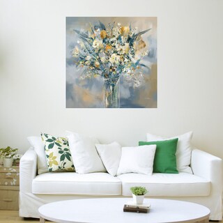 Foto 3 | Foto 3 | Cuadro Decorativo - Soho I - Studio Arts  - Arte Floral - Impresión En Lienzo - Fine Art Tj