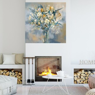 Foto 4 | Foto 4 | Cuadro Decorativo - Soho I - Studio Arts  - Arte Floral - Impresión En Lienzo - Fine Art Tj