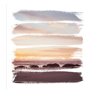Foto 1 | Foto 1 | Cuadro Decorativo Fine Art Tj Rayas de Atardecer IV Laura Marshall Arte Abstracto Impresión en Lienzo
