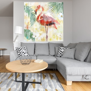 Foto 4 | Foto 4 | Cuadro Decorativo - Postura Tropical Ii - Heather Hayes - Arte Animales - Impresión En Lienzo - Fine Art Tj