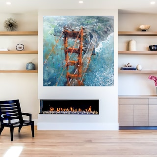Foto 5 | Foto 5 | Cuadro Decorativo - Postura Tropical Ii - Heather Hayes - Arte Animales - Impresión En Lienzo - Fine Art Tj