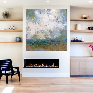 Foto 5 | Foto 5 | Cuadro Decorativo Fine Art Tj Sol Arena Mar y Cielo Claire Cormany