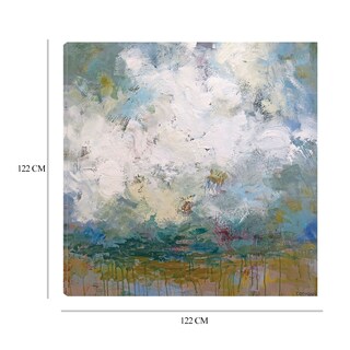 Foto 6 | Foto 6 | Cuadro Decorativo Fine Art Tj Sol Arena Mar y Cielo Claire Cormany