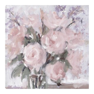 Foto 1 | Foto 1 | Cuadro Decorativo - Rubor De Champán Rosa - Pamela Gatens - Arte Floral - Impresión En Lienzo - Fine Art Tj