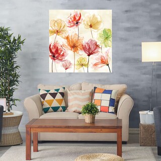 Foto 2 | Foto 2 | Cuadro Decorativo Fine Art Tj Salpicón de Color Carol Robinson Arte Floral Impresión en Lienzo