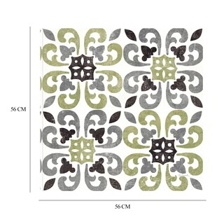 Foto 6 | Foto 6 | Cuadro Decorativo - Patrón Clásico De Cítricos Iv Negro - Sue Schlabach - Arte Abstracto - Fine Art Tj