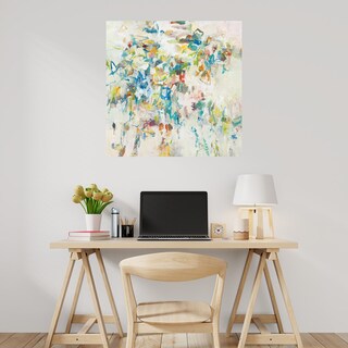 Foto 2 | Foto 2 | Cuadro Decorativo - Rock And Roll Ii - Lisa Ridgers  - Arte Floral - Impresión En Lienzo - Fine Art Tj