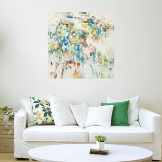 Foto 3 | Foto 3 | Cuadro Decorativo - Rock And Roll Ii - Lisa Ridgers  - Arte Floral - Impresión En Lienzo - Fine Art Tj