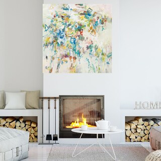 Foto 4 | Foto 4 | Cuadro Decorativo - Rock And Roll Ii - Lisa Ridgers  - Arte Floral - Impresión En Lienzo - Fine Art Tj