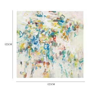 Foto 6 | Foto 6 | Cuadro Decorativo - Rock And Roll Ii - Lisa Ridgers  - Arte Floral - Impresión En Lienzo - Fine Art Tj