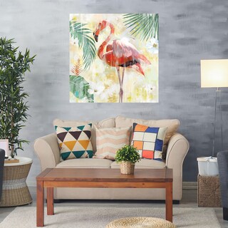 Foto 2 | Foto 2 | Cuadro Decorativo - Postura Tropical Ii - Heather Hayes  - Arte Animales - Impresión En Lienzo - Fine Art Tj