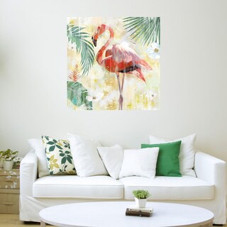 Foto 3 | Foto 3 | Cuadro Decorativo - Postura Tropical Ii - Heather Hayes  - Arte Animales - Impresión En Lienzo - Fine Art Tj