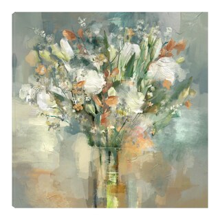 Foto 1 | Foto 1 | Cuadro Decorativo - Soho Ii - Studio Arts  - Arte Floral - Impresión En Lienzo - Fine Art Tj