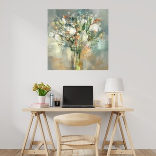 Foto 2 | Foto 2 | Cuadro Decorativo - Soho Ii - Studio Arts  - Arte Floral - Impresión En Lienzo - Fine Art Tj