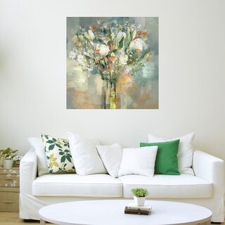 Foto 3 | Foto 3 | Cuadro Decorativo - Soho Ii - Studio Arts  - Arte Floral - Impresión En Lienzo - Fine Art Tj
