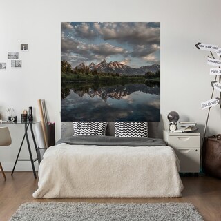 Foto 5 | Foto 5 | Cuadro Decorativo Fine Art Tj Paisaje Escénico II Andre Eichman Arte Paisaje Impresión en Lienzo