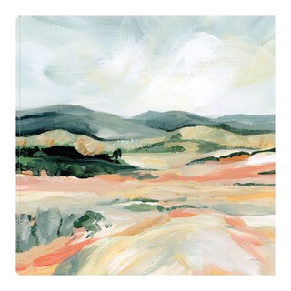 Foto 1 | Foto 1 | Cuadro Decorativo Fine Art Tj Paisaje Bermellón I