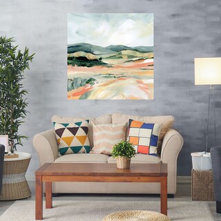 Foto 2 | Foto 2 | Cuadro Decorativo Fine Art Tj Paisaje Bermellón I