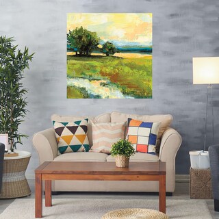 Foto 2 | Foto 2 | Cuadro Decorativo Fine Art Tj Paisaje del Rio Jeanette Vertentes Arte Paisaje Impresión en Lienzo