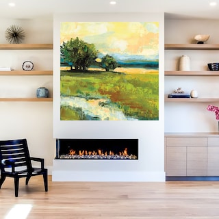 Foto 5 | Foto 5 | Cuadro Decorativo Fine Art Tj Paisaje del Rio Jeanette Vertentes Arte Paisaje Impresión en Lienzo