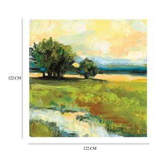 Foto 6 | Foto 6 | Cuadro Decorativo Fine Art Tj Paisaje del Rio Jeanette Vertentes Arte Paisaje Impresión en Lienzo