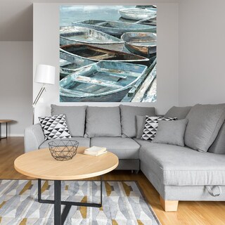 Foto 4 | Foto 4 | Cuadro Decorativo - Remo I Suave - Sandy Doonan - Arte Costa - Impresión En Lienzo - Fine Art Tj