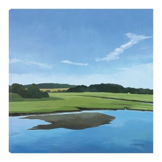 Foto 1 | Foto 1 | Cuadro Decorativo Fine Art Tj Pantano Marino Kathrine Lovell Arte Paisaje Impresión en Lienzo