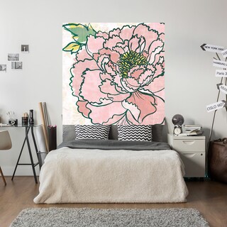 Foto 5 | Foto 5 | Cuadro Decorativo - Peaonias Camiles Rosa - Sue Schlabach  - Arte Floral - Impresión En Lienzo - Fine Art Tj