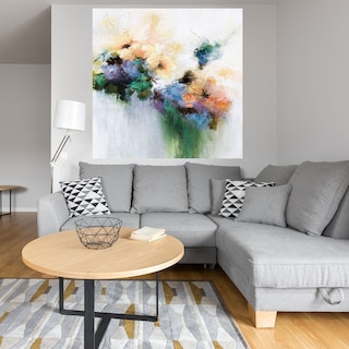 Foto 4 | Foto 4 | Cuadro Decorativo Fine Art Tj Patrones de Flores Karen Hale