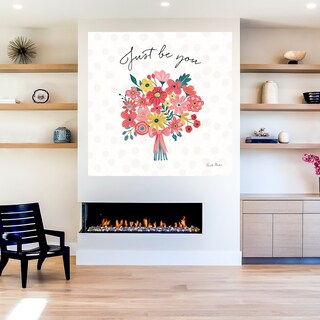 Foto 5 | Foto 5 | Cuadro Decorativo Fine Art Tj Pétalos Brillantes II Farida Zaman Arte Frases Impresión en Lienzo