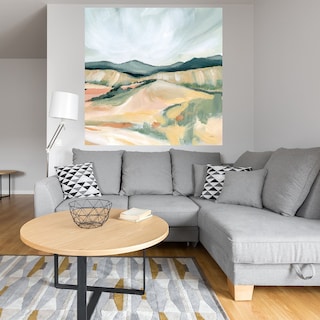 Foto 4 | Foto 4 | Cuadro Decorativo Fine Art Tj Paisaje Bermellón II Katrina Pete Arte Paisaje Impresión en Lienzo