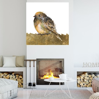Foto 4 | Foto 4 | Cuadro Decorativo Fine Art Tj Pájaro de Oro Patricia Pinto Arte Animales Impresión en Lienzo