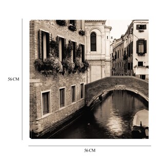 Foto 6 | Foto 6 | Cuadro Decorativo - Puente De Venezia No. 2 - Alan Blaustein - Arte Ciudades - Impresión En Lienzo - Fine Art Tj