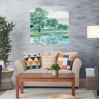 Foto 2 | Foto 2 | Cuadro Decorativo - Reflexionando I - Carson Lyons  - Arte Paisaje - Impresión En Lienzo - Fine Art Tj