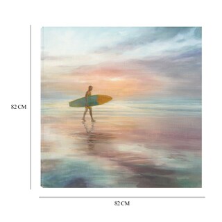 Foto 6 | Foto 6 | Cuadro Decorativo - Surf - Danhui Nai - Arte Paisaje - Impresión En Lienzo - Fine Art Tj