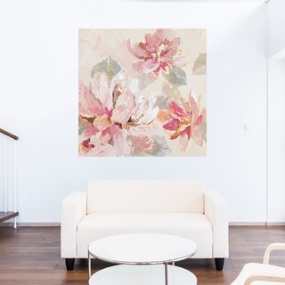 Foto 5 | Foto 5 | Cuadro Decorativo Fine Art Tj Salto Hacia Delante II Jill Martin Arte Floral Impresión en Lienzo