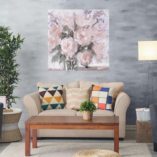 Foto 2 | Foto 2 | Cuadro Decorativo - Rubor De Champán Rosa - Pamela Gatens - Arte Floral - Impresión En Lienzo - Fine Art Tj