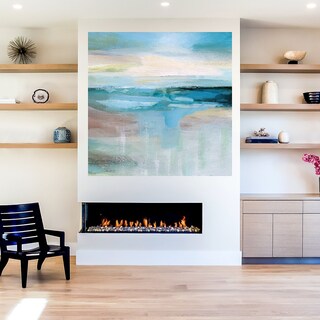 Foto 5 | Foto 5 | Cuadro Decorativo - Resumen De La Mañana - Carol Robinson - Arte Paisaje - Impresión En Lienzo - Fine Art Tj