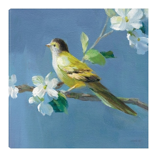 Foto 1 | Foto 1 | Cuadro Decorativo - Primavera En El Vecindario V - Danhui Nai - Arte Animales - Impresión En Lienzo - Fine Art Tj