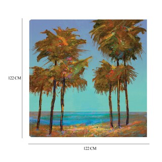 Foto 6 | Foto 6 | Cuadro Decorativo - Puesta De Sol Junto Al Mar - Michael Tienhaara - Arte Costa - Impresión En Lienzo - Fine Art Tj