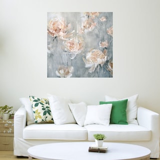 Foto 3 | Foto 3 | Cuadro Decorativo Fine Art TJ 'Niebla de Rosas' de Carol Robinson 56 x 56 cm
