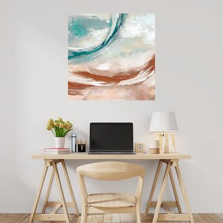 Foto 2 | Foto 2 | Cuadro Decorativo - Remolino Del Océano - Paul Duncan - Arte Abstracto - Impresión En Lienzo - Fine Art Tj