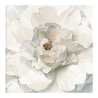 Foto 1 | Foto 1 | Cuadro Decorativo Fine Art Tj Peonía Neutral Danhui Nai Arte Floral Impresión en Lienzo